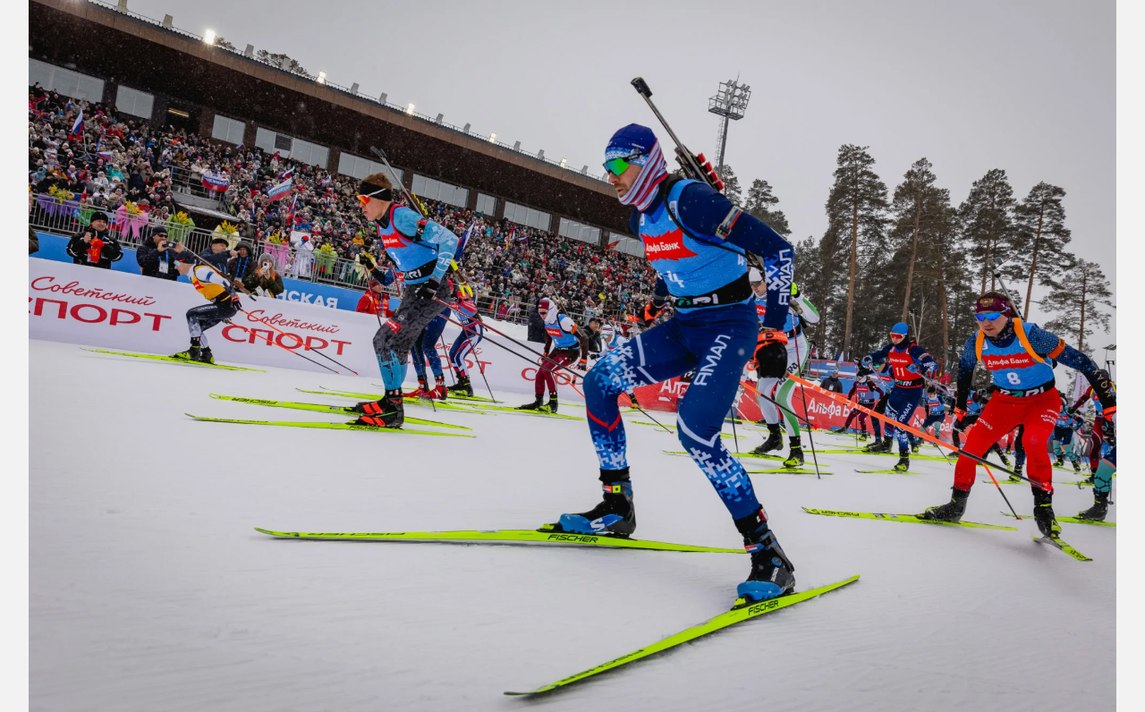 Началась продаже билетов на биатлон в Златоусте