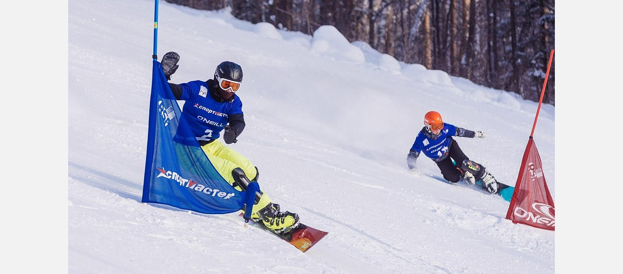 Златоустовец стал вице-чемпионом Кубка России по сноуборду