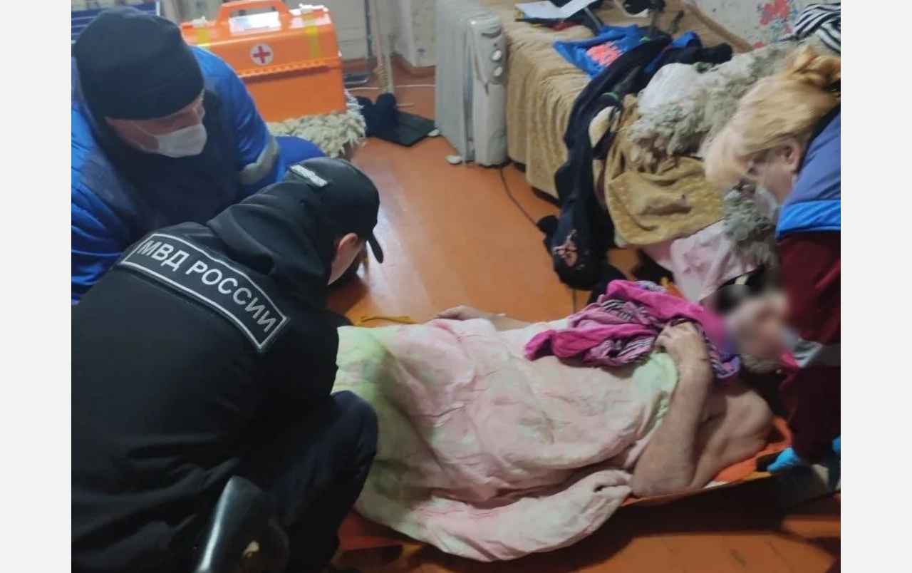 Златоустовские полицейские спасли пенсионера