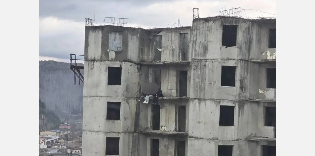 Несовершеннолетних нет: прогулкой по недострою в Златоусте заинтересовалась полиция