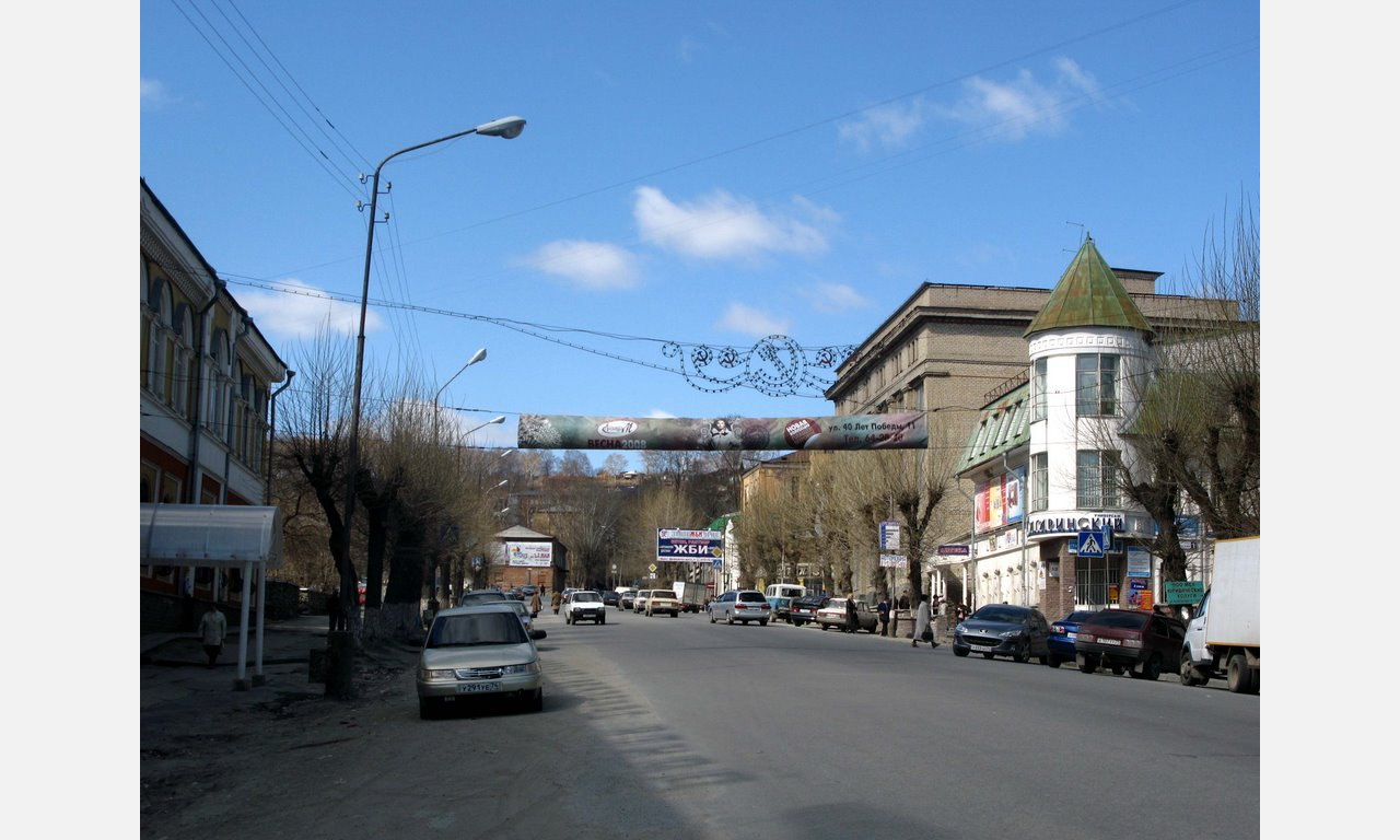 Власти Златоуста обратили внимание на состояние центральной улицы