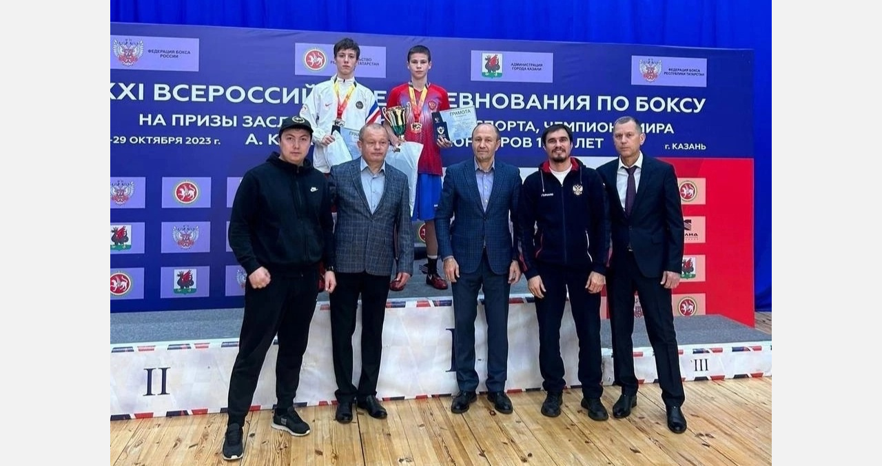 Златоустовец стал вице-чемпионом всероссийского юниорского турнира 