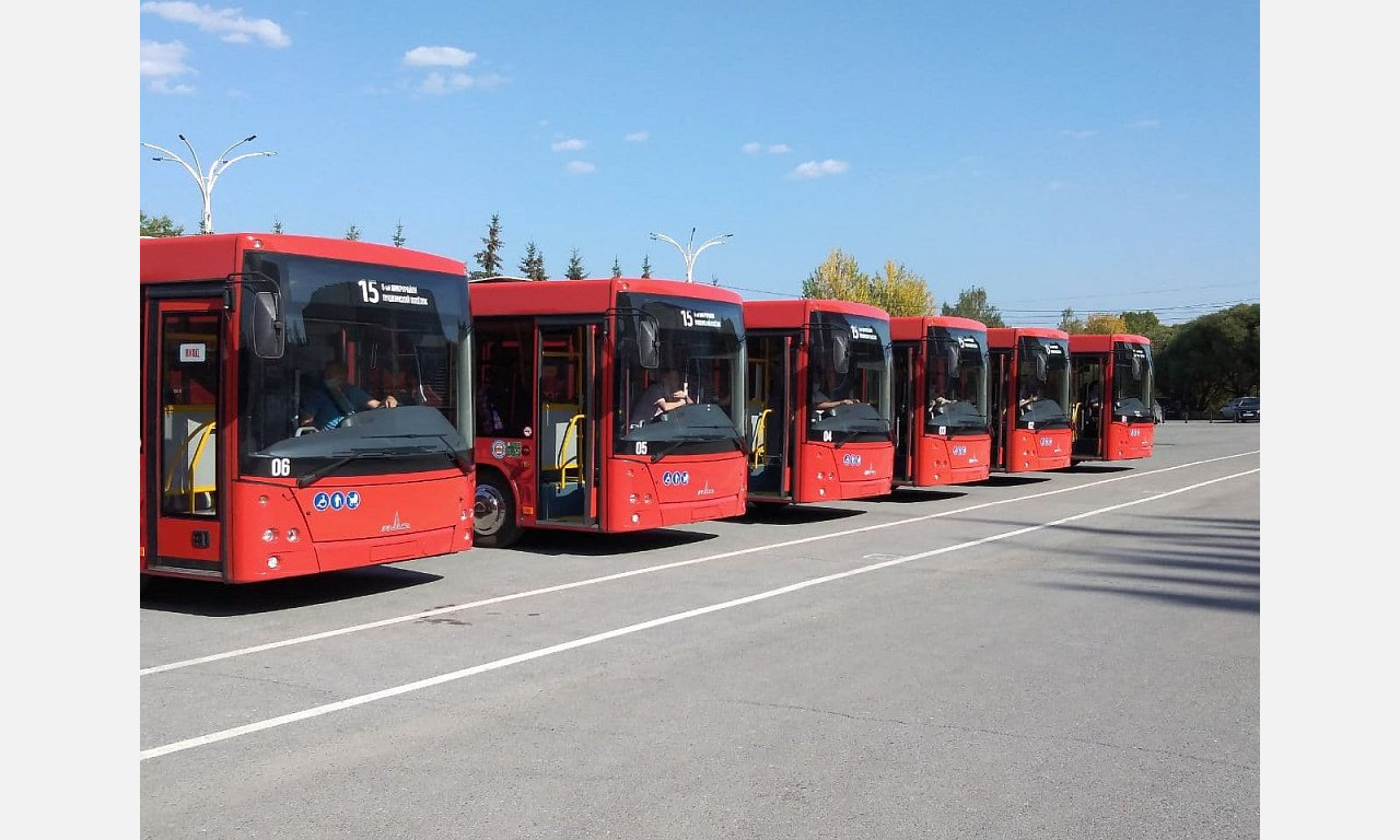 Для Златоуста купят новые автобусы