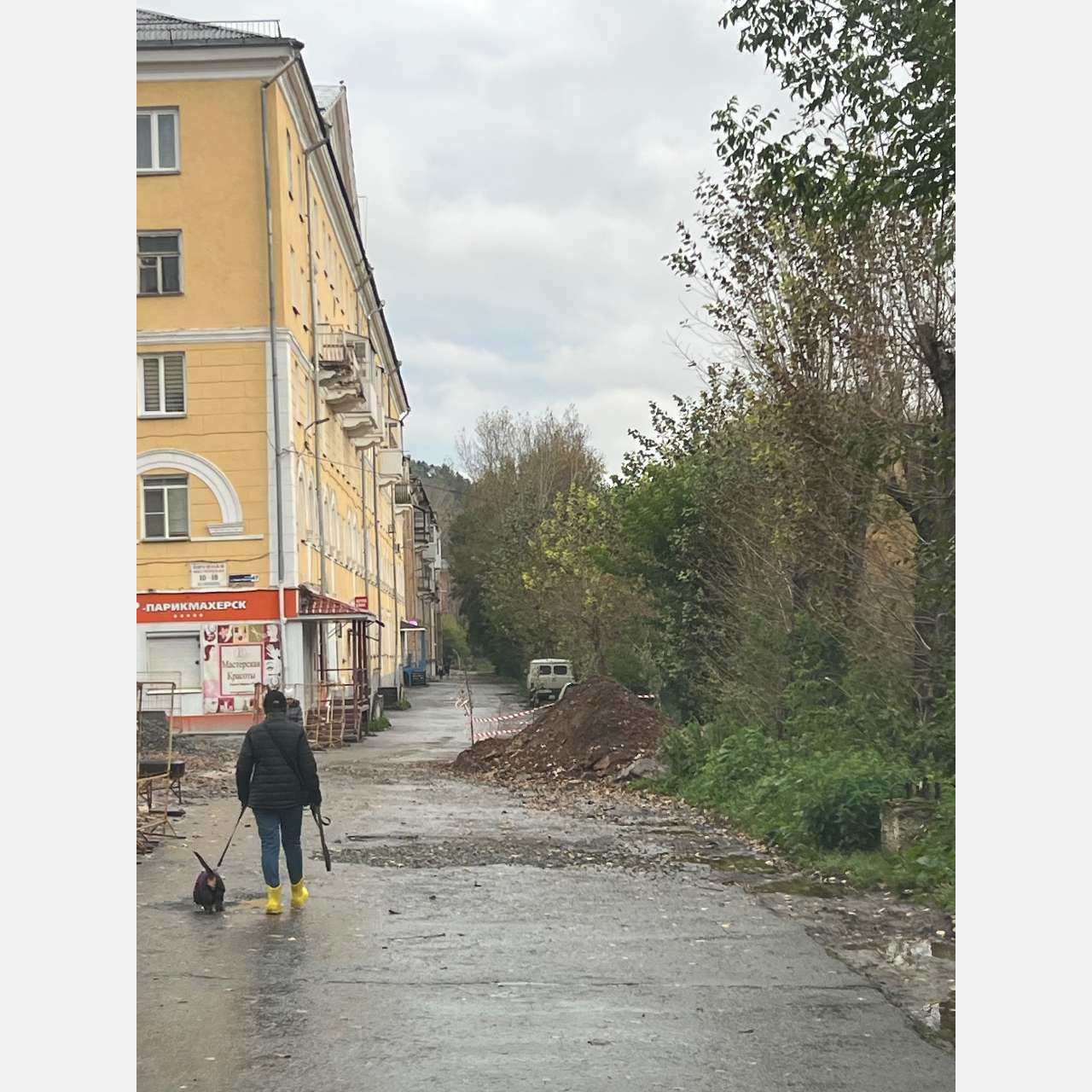 Не успеют: в Златоусте сорвали сроки ещё одного проекта благоустройства