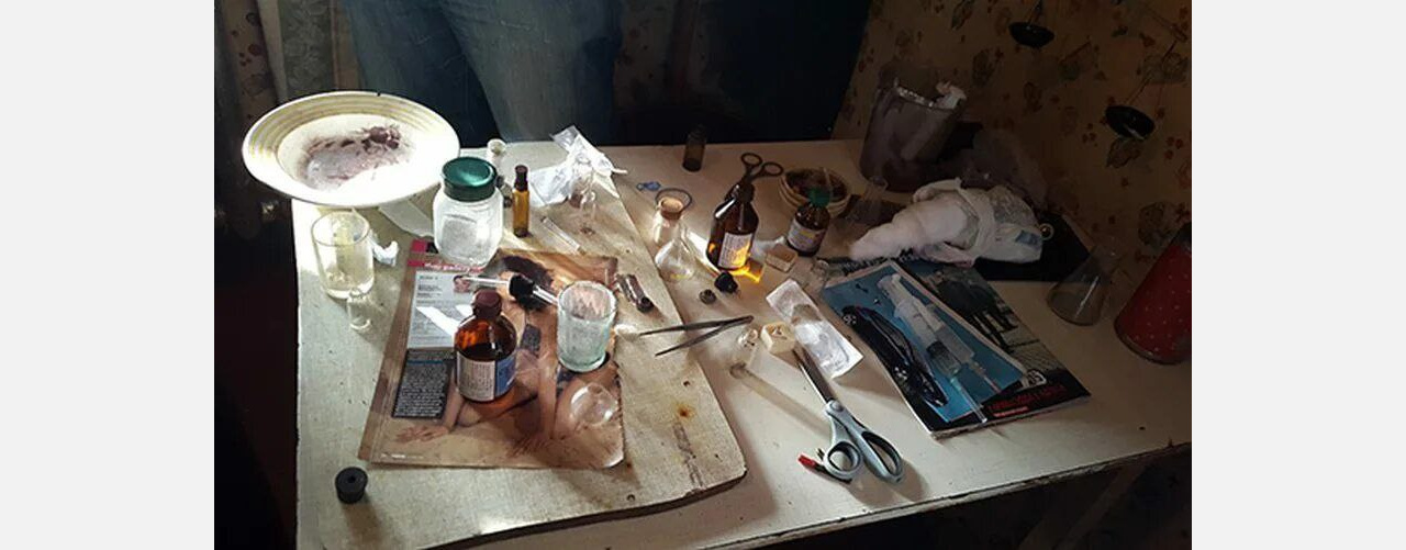 Полицейские Златоуста накрыли наркопритон