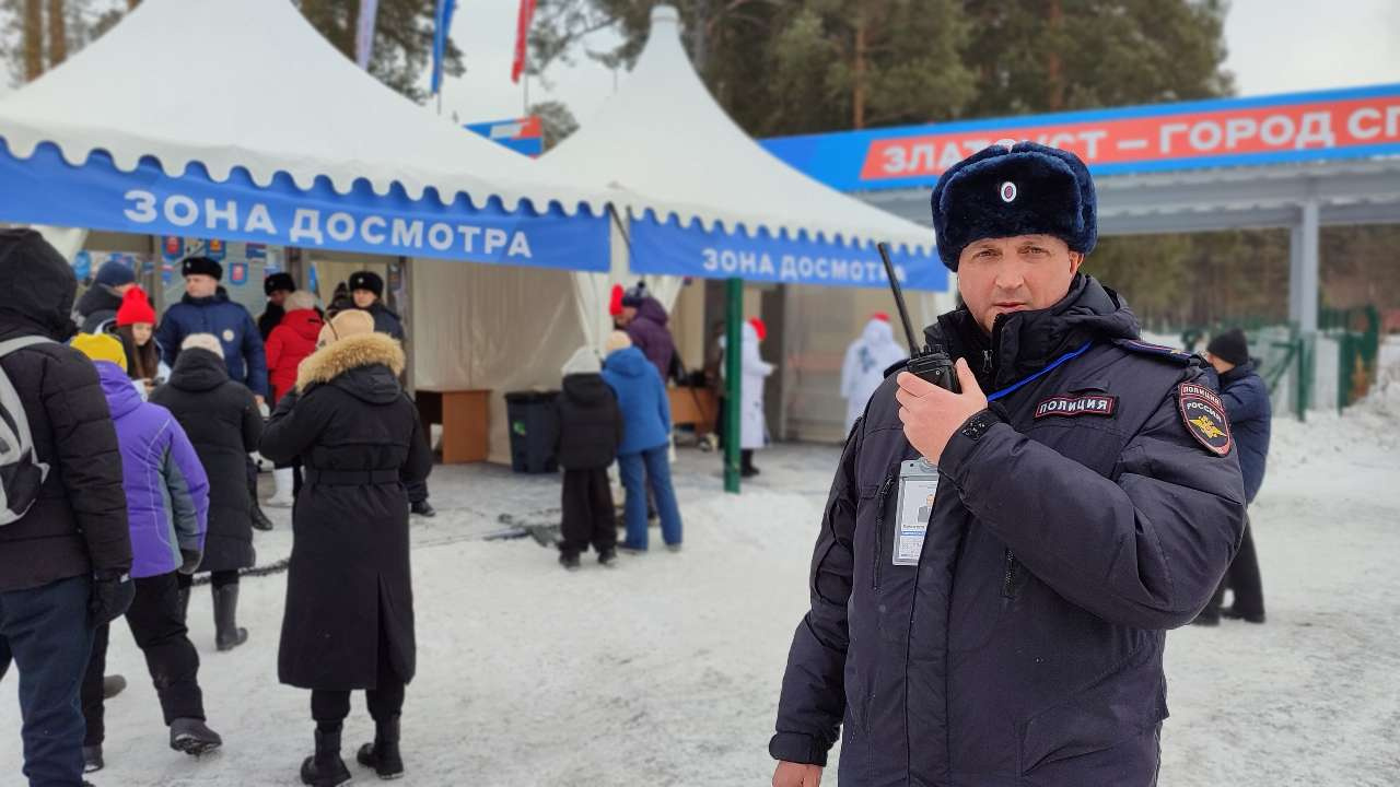 В маске не пустят: перед Кубком по биатлону златоустовцам напомнили о правилах поведения