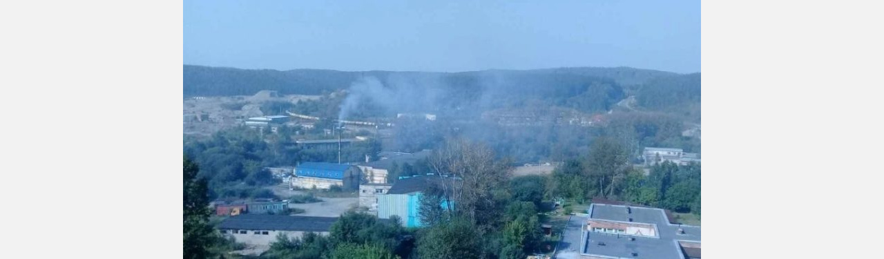 Снова дымит: жители Златоуста жалуются на чадящее под окнами предприятие
