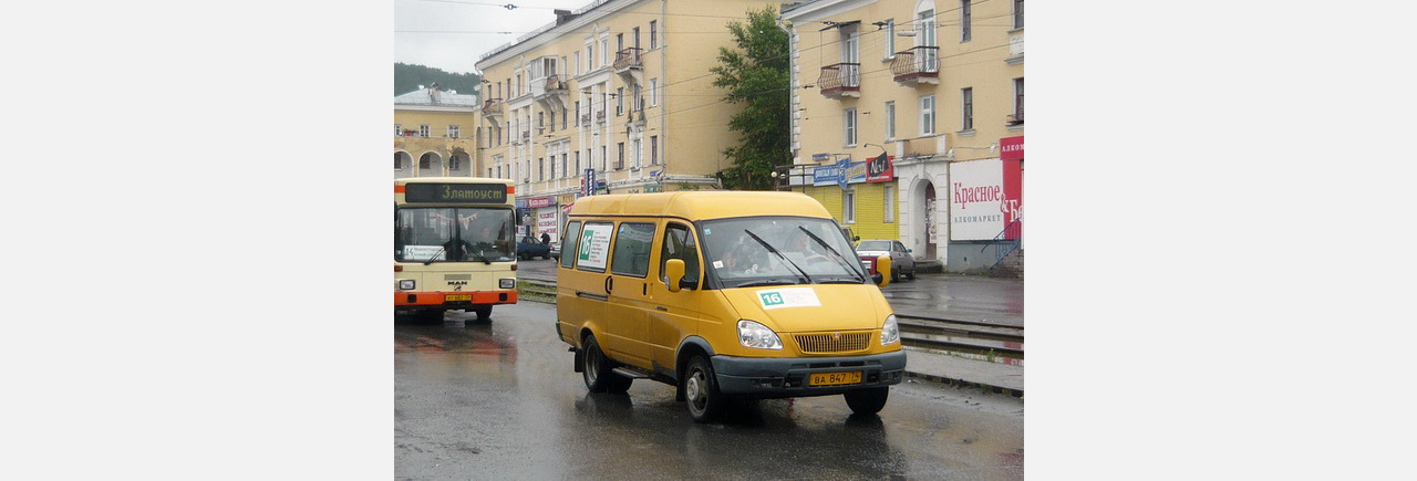 Жителей Златоуста возят неисправные маршрутки