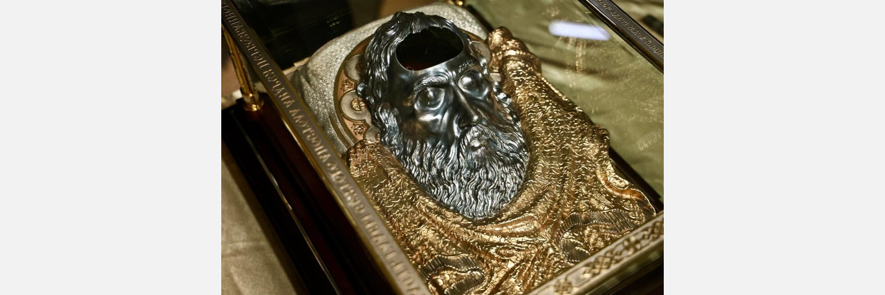 В Златоусте изготовили ковчег для мощей Андрея Первозванного