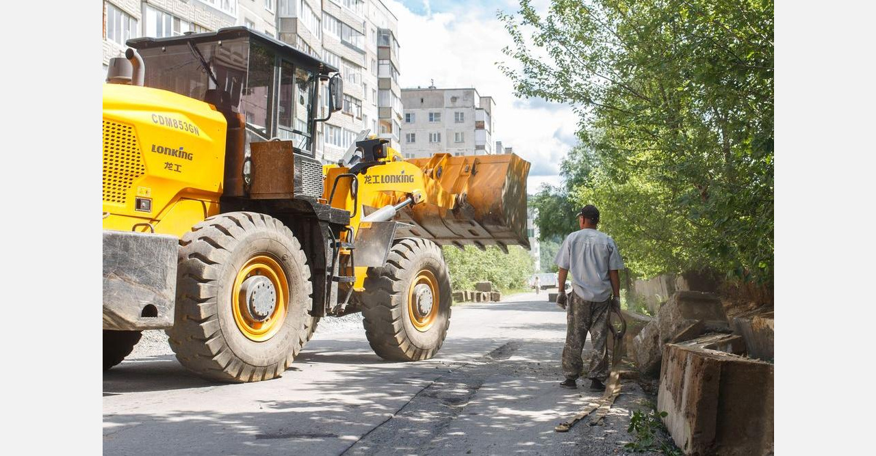 В Златоусте срываются сроки ремонта подпорной стены