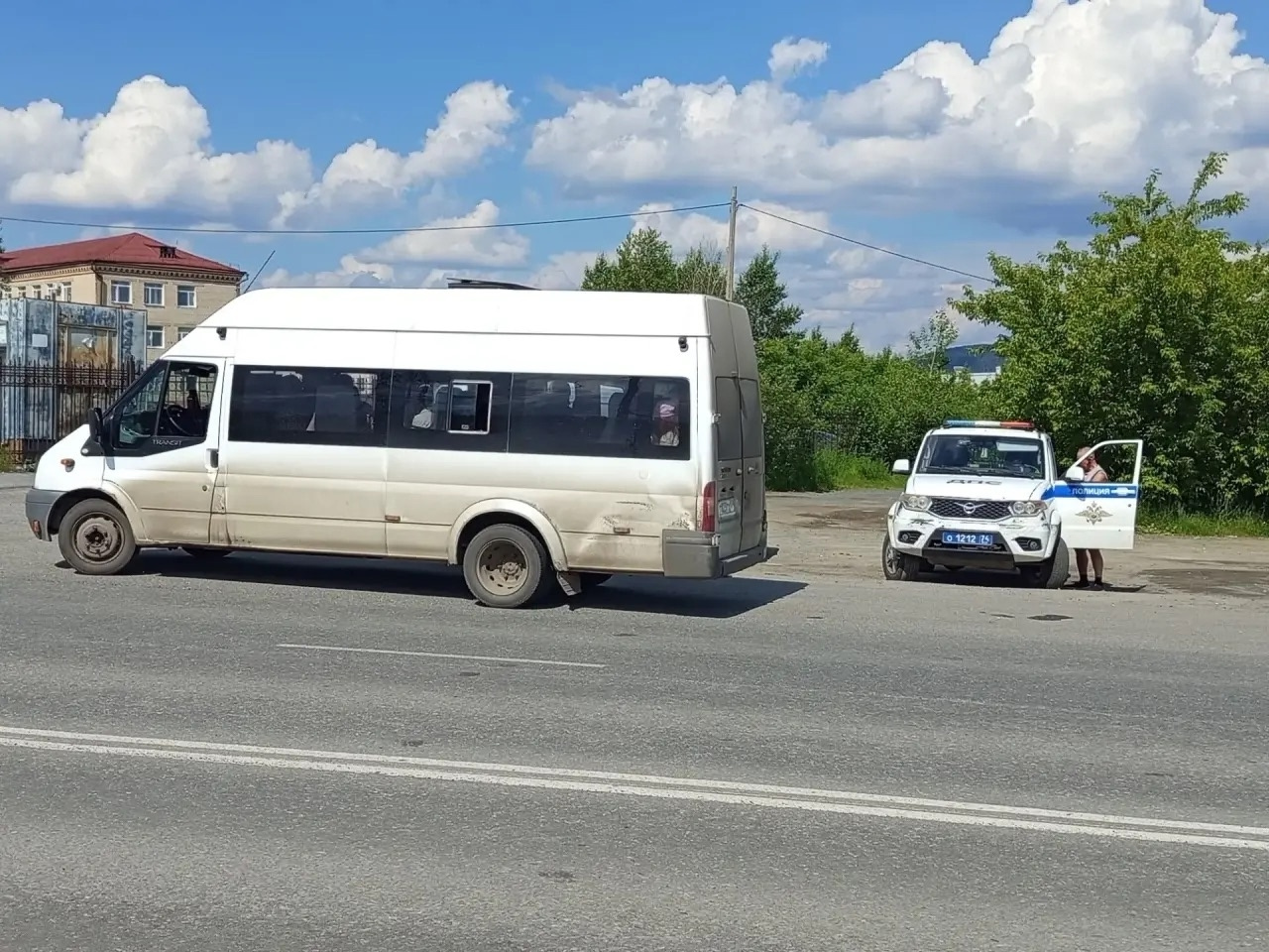 В Златоусте на маршрутах работали четыре неисправных автобуса