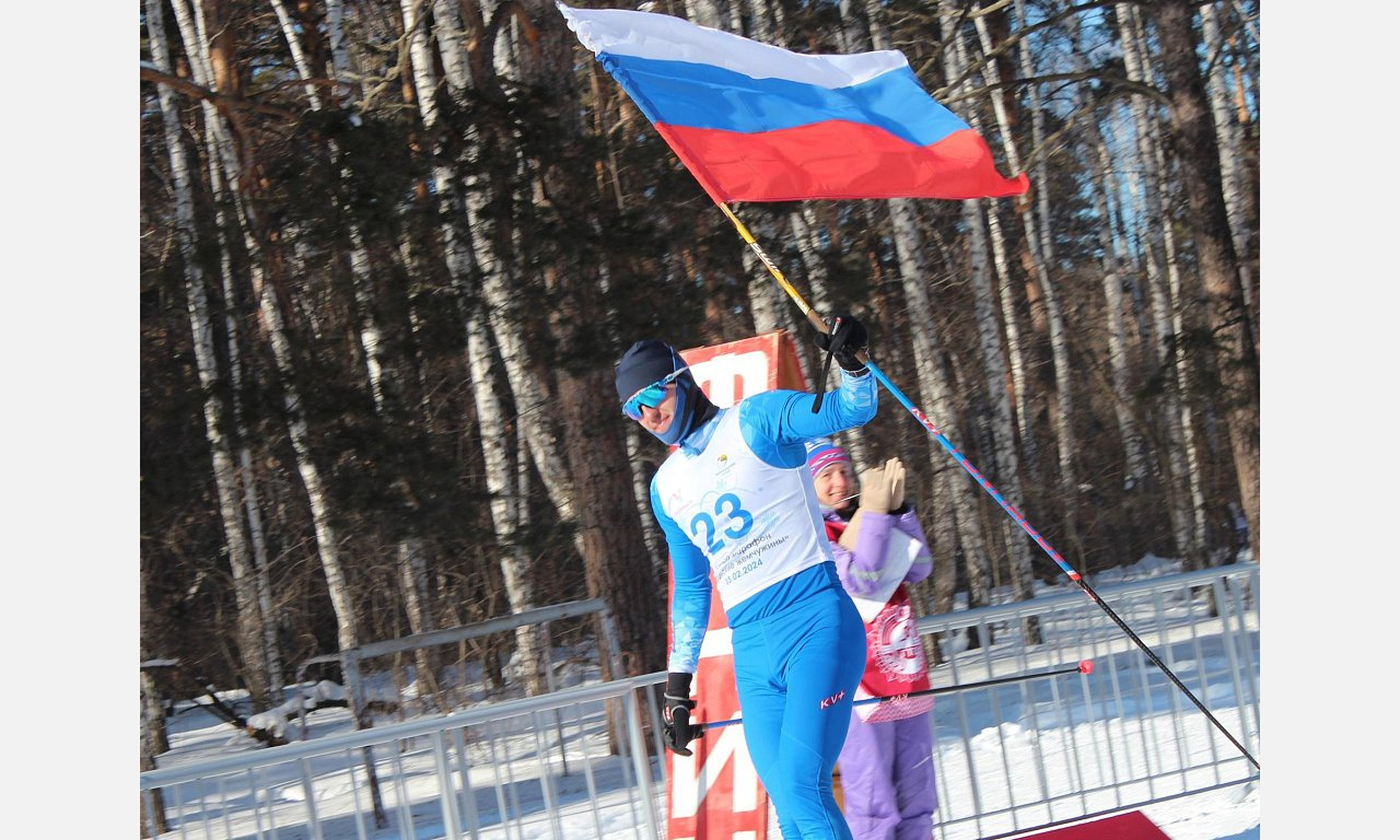 Златоустовский лыжник победил в марафоне «Уральские жемчужины»